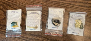 Unocal 76 Oakland A's 1993 4Pin Set "Tools of the Trade" - Picture 1 of 5