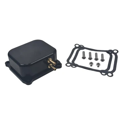 Billet Valve Cover, for 212cc Hemi Predator Black - Image 1 of 4