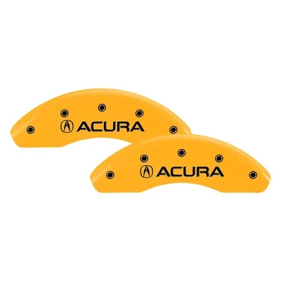 For Acura TLX 21-23 Caliper Covers Gloss Yellow Caliper Covers w Acura / TLX Foto 1 de 3