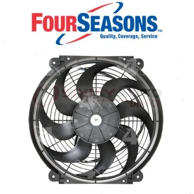 Four Seasons Engine Cooling Fan for 1998-2010 Volvo V70 - Belts Clutch Motor zq Foto 1 de 4