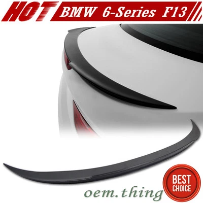 M 2018 640i apto para BMW V tipo F13 cupé 2D alerón de maletero serie 6 pintado #A52 Foto 1 de 3