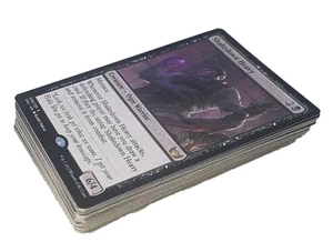 Custom Magic MTG Deck 60 Black & red Ogre Goblin Rat NM Rare , uncommon , common - Picture 1 of 7