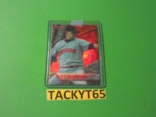 AARON SELE (RED SOX)  1994 BOWMAN FINEST BASEBALL SINGLE REFRACTOR CARD #44