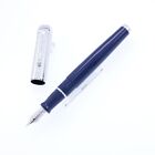 Aurora Fountain Pen Limited Edition Tarentum Dedalo Blue F
