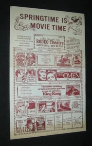 Orig Santa Rosa New Mexico CANNONBALL White Buffalo OMEN Cantinflas KING KONG - Picture 1 of 1