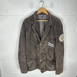 Scotch & Soda Jacket Mens 2XL XXL Brown Corduroy Blazer Suit Chore Oi Polloi - Picture 1 of 13