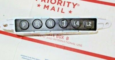 05 06 2005 Chevrolet Equinox FRONT CONSOLE SHIFTER INDICATOR OEM 22732474 OEM — 第 1/4 张图片