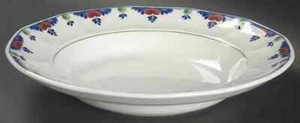 Adams China Veruschka Rimmed Soup Bowl 5934929 - Picture 1 of 1