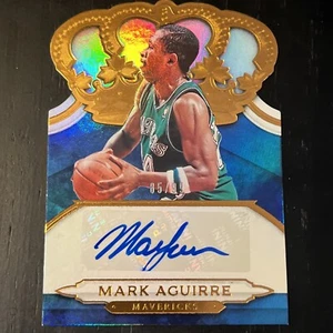 2018-19 Panini Crown Royale - Crown Autographs #CA-MAG Mark Aguirre /99 (AU) - Picture 1 of 11