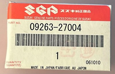 Nuevo rodamiento OEM Suzuki 09263-27004 Foto 1 de 2
