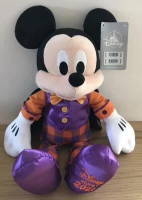 Disney Halloween Mickey Mouse 2021 Plush - Caped Costume NEW With TAG - Image 1 of 4