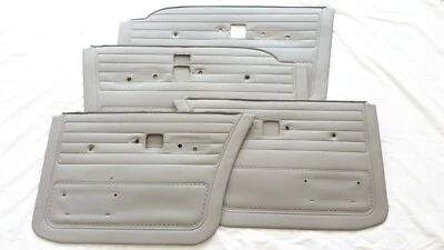 Jeu de cartes de porte BmW E23 avant arrière modèle ancien - Photo 1/4