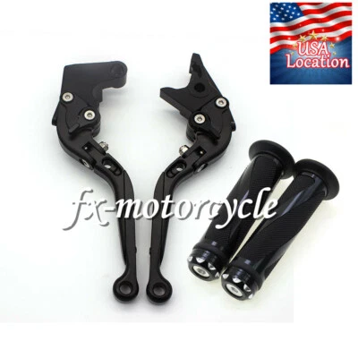 Empuñaduras de embrague de freno ajustables para Honda CBR500R CB500F CB500X 2013-2021 Foto 1 de 4