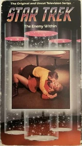 Star Trek The Enemy Within 1985 VHS William Shatner VHSshopCom  - Picture 1 of 12