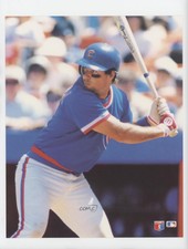 1989 TV Sports Mailbag 8x10s Damon Berryhill #22