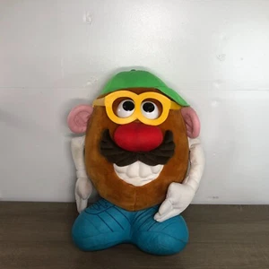 Mr Potato Head Plush Stuffed Animal Styrofoam Hasbro Vintage 1998 Rare Jumbo 20" - Picture 1 of 13