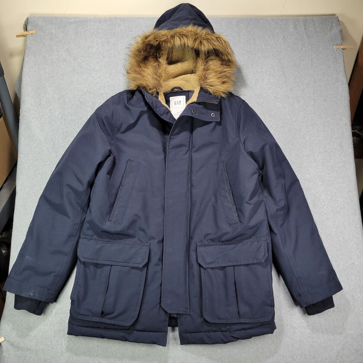Gap Parkas Solid Coats, Jackets & Vests for Men for Sale Gap Parkas Solid Coats, Jackets & Vests for Men for Sale
