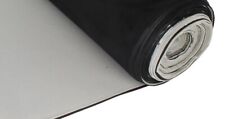 Auto Black Suede Headliner Fabric 1/8" Foam Backed Material Replacement  