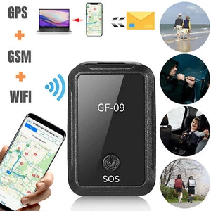 Mini Time Audio GPS Tracker Wifi GSM Posicionamiento Anti-Perdida Coche - Imagen 1 de 9