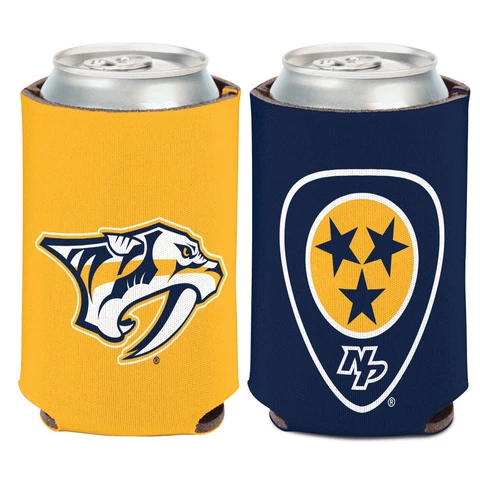 Nashville Predators Can Cooler 12 oz. Koozie Cover