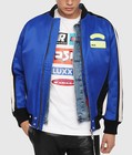 DIESEL J-Ryuu Herren Bomberjacke Jacke Übergangsjacke Giacca blau Gr. L