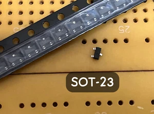100mA 45V PNP Bipolar Transistor BC860B 330mW 250MHz SOT-23 - Picture 1 of 1