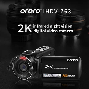 16X Zoom 2K HD Digital Video Camera WIFI Camcorder Night Vision Christmas Gift - Picture 1 of 12