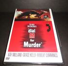 TARCZA M FOR MORDERSTWO - Po nieudanej próbie morderstwa, Ray Milland oprawia Grace Kelly-DVD