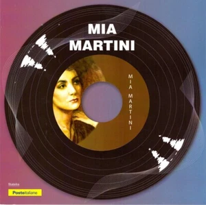 Folder filatelico Poste Italiane Francobolli Mia Martini 2018 - Imagen 1 de 2