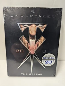 WWE Undertaker The Streak DVD 2012 4 Disc Set Wrestlemania Legacy New Sealed - Foto 1 di 5