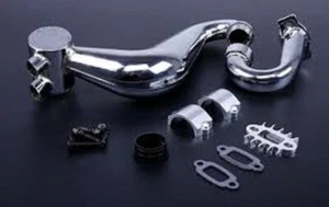 Tuning Reso SS Auspuff für Amewi Pitbull X, Rovan u. HPI Baja, Raptor NEU!! - Bild 1 von 1
