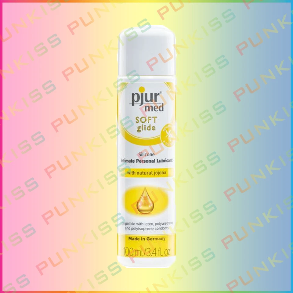 Lubricante a base de silicona Pjur Med SOFT Glide💋Lubricante de larga duración con aceite de jojoba Foto 1 de 1