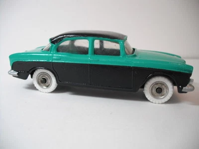VINTAGE DINKY TOYS #165  HUMBER HAWK SEDAN BLACK/TURQUOISE  RESTORED MINT - Image 1 of 4
