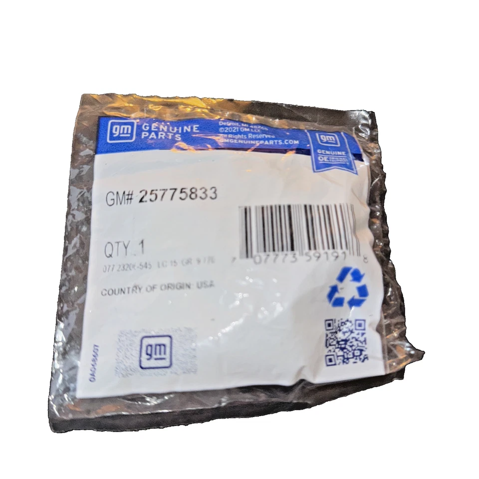 ACDelco 25775833 GM Original Equipment Ambient Air Temperature Sensor Assembly - Image 1 of 2