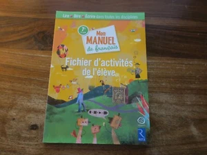 MY FRENCH MANUAL: FILE OF ACTIVITIES OF THE ELEVE 7 e 2nd CYCLE / RETZ - Picture 1 of 2