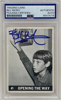 Billy Mumy Signed 1966 Topps Lost In Space Card #24 Will Robinson Rookie PSA/DNA - Image 1 of 2