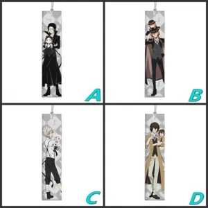 Bungo Stray Dogs Anime Collect Glass Bookmark Page-marker Label Cosplay Gift - Picture 1 of 16