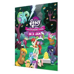 My Little Pony Roleplaying Game in a Jam Adventure and GM Screen (US IMPORT)