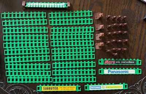 Subbuteo Fence Panels Advertising Boards Scoreboard & Joining Posts C108 1970s - Picture 1 of 7