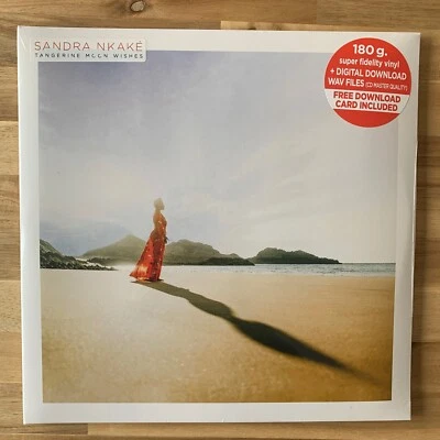 Sandra Nkaké ‎– Tangerine Moon Wishes - Brand New & Sealed Vinyl 2LP +D.Code - Image 1 of 2