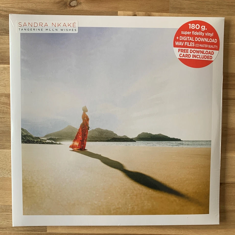 Sandra Nkaké ‎– Tangerine Moon Wishes - Brand New & Sealed Vinyl 2LP +D.Code - Image 1 of 2