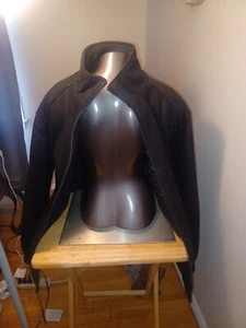 Men’s Black Wool Stormtech Performance Coat Size XL NWT - Picture 1 of 4