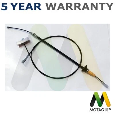 Cable de freno de mano central delantero Motaquip se adapta a Vauxhall Vivaro Renault Trafic Foto 1 de 4