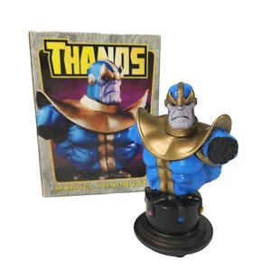 Thanos Marvel Mini Bust Statue Bowen Designs Eighth Scale 2000 Infinity Gauntlet - Picture 1 of 10