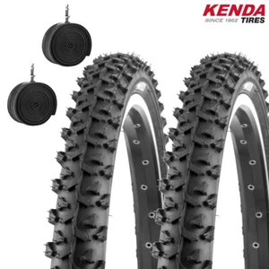2 COPERTONI 26 X 2.10 + CAMERE D'ARIA GOMME KENDA BICI 26" X MTB MOUNTAIN BIKE - Imagen 1 de 7