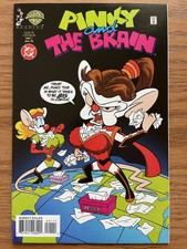 PINKY AND THE BRAIN #1. DC Comics 1996