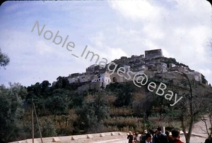 1953 Ancient City of Volubilis Morocco Red-Border Kodachrome Slide - Picture 1 of 2