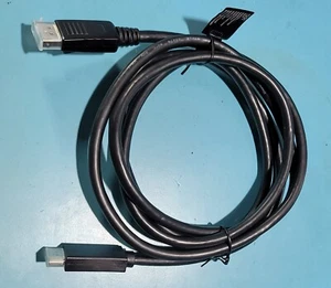 HDMI to Display Port DP Cable Adapter Converter Audio Video PC HDTV 1080P 6ft - Picture 1 of 5