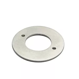 Junta de tubo de retorno del inyector de combustible de aluminio con dos orificios 12x24x1mm 10 PAQUETE - Imagen 1 de 3