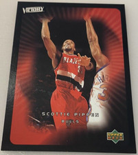 2003-04 Upper Deck Victory Scottie Pippen #79 Chicago Bulls Card!